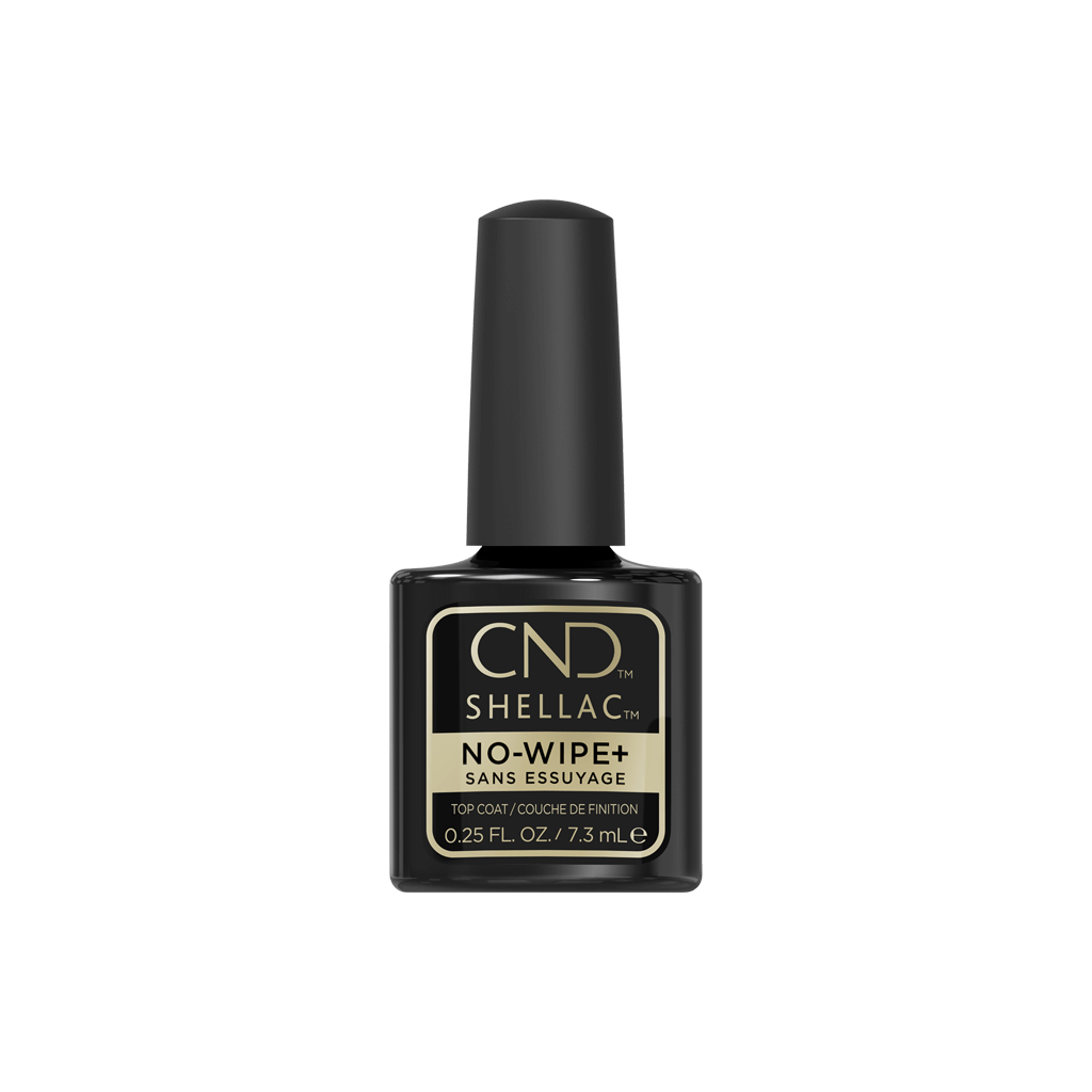 CND™  SHELLAC  - No-wipe Top Coat 7.3ml