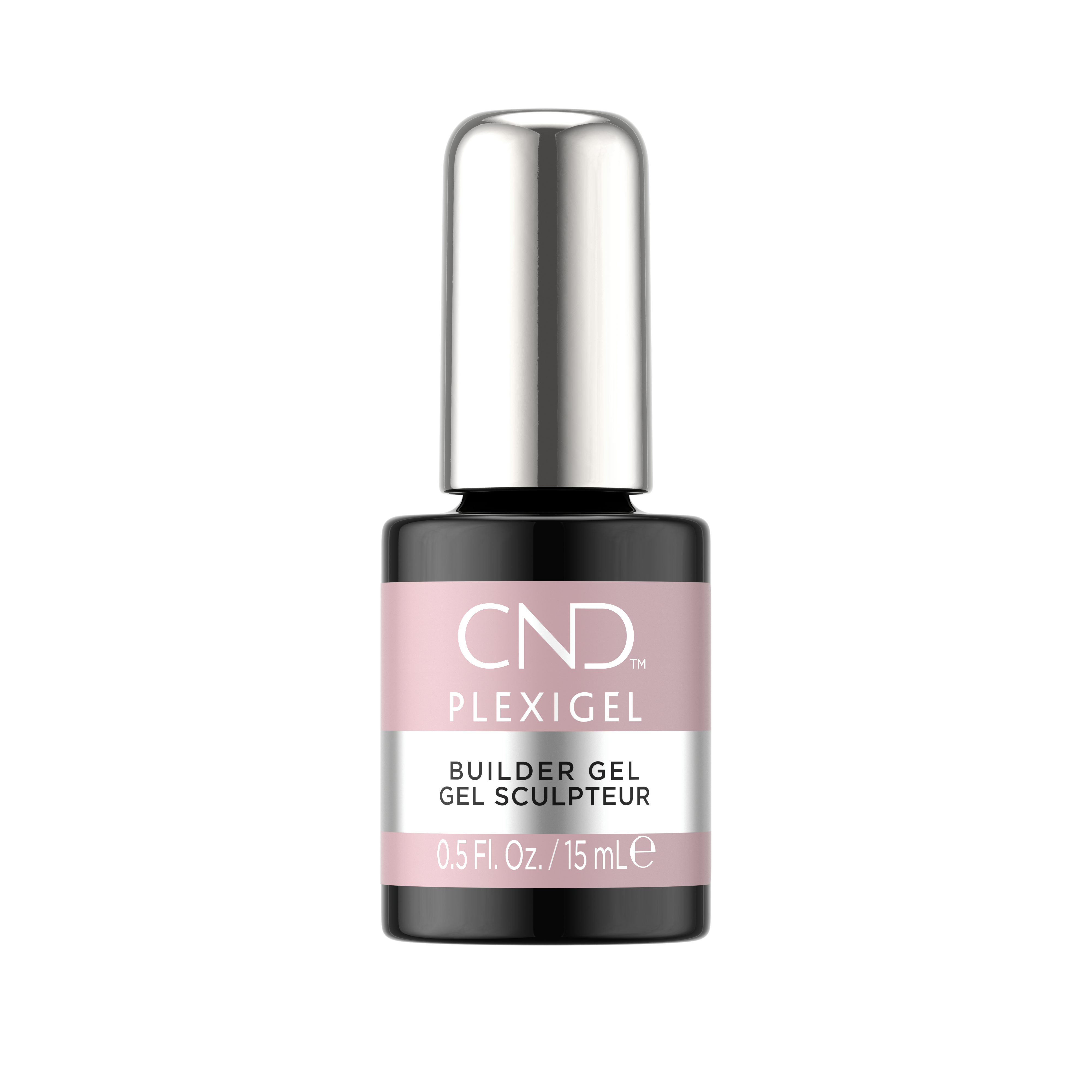 CND™ Plexigel Builder - Clearly Pink 15ml