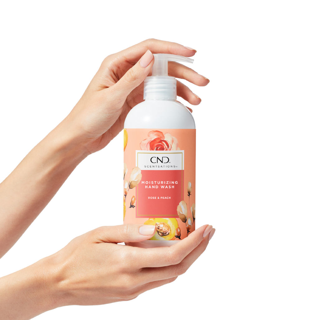 CND™ Scentsations Wash - Rose & Peach 390ml