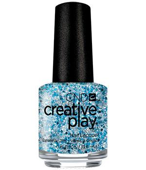 CND™ CREATIVE PLAY - Kiss + Teal - Metallic Glitter