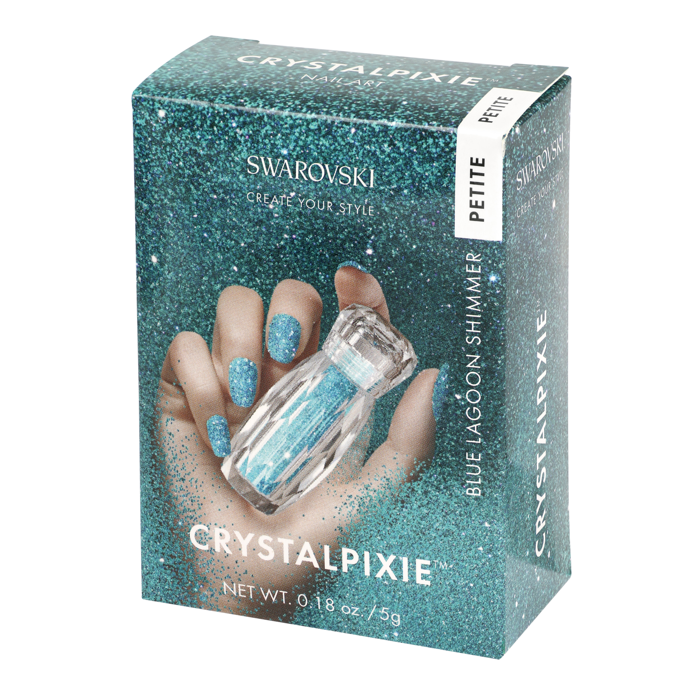 Swarovski CrystalPixie Petite Shimmer - Blue Lagoon 5g