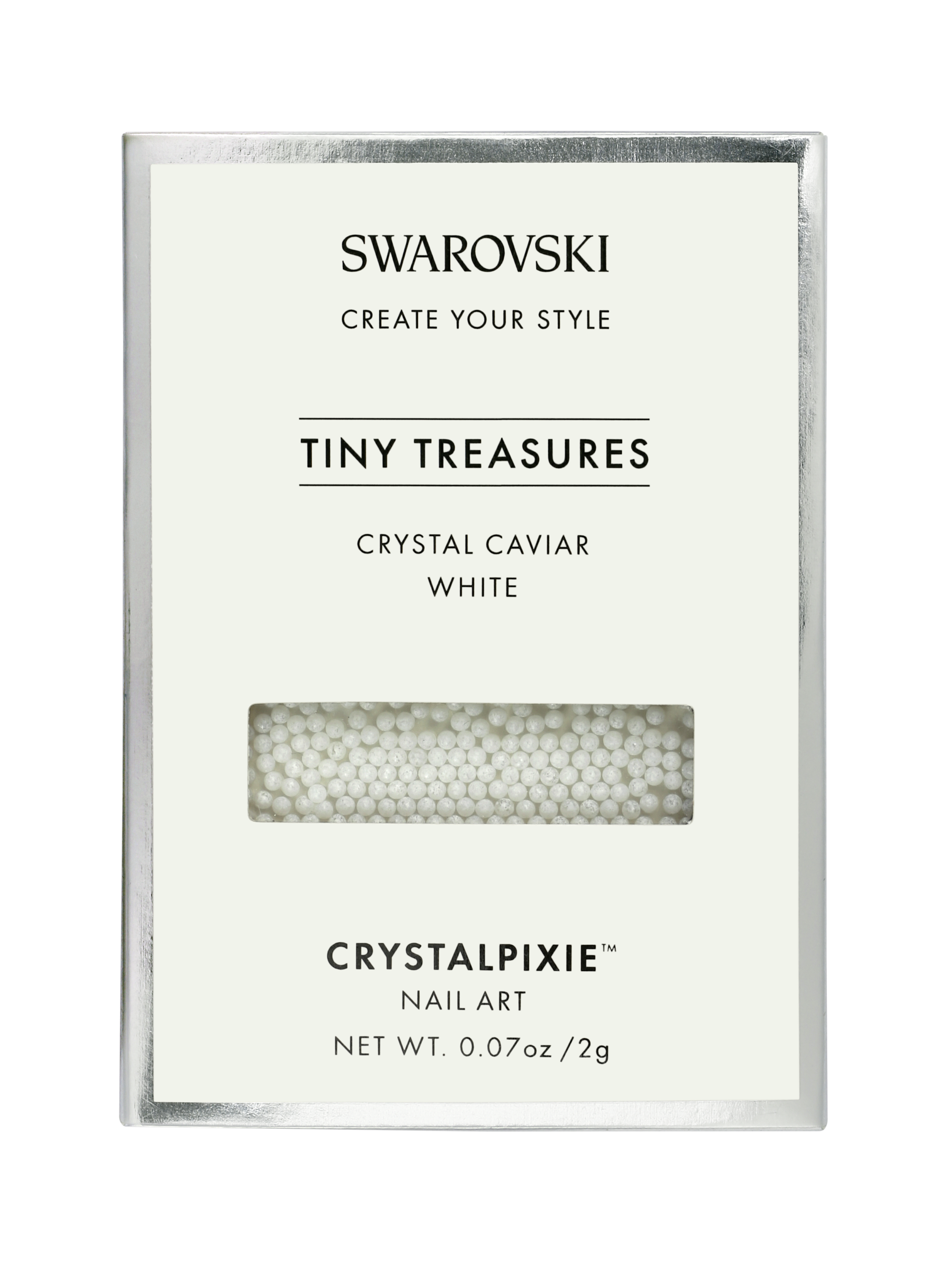 Swarovski Tiny Treasures - Crystal Caviar WHITE