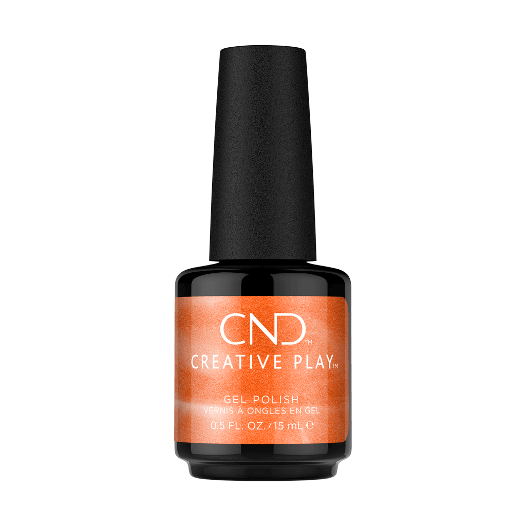 CND™ CREATIVE PLAY GEL - Orange Pulse