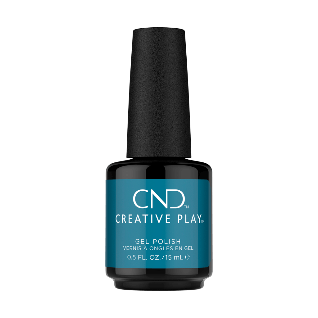 CND™ CREATIVE PLAY GEL - Teal The Wee Hours