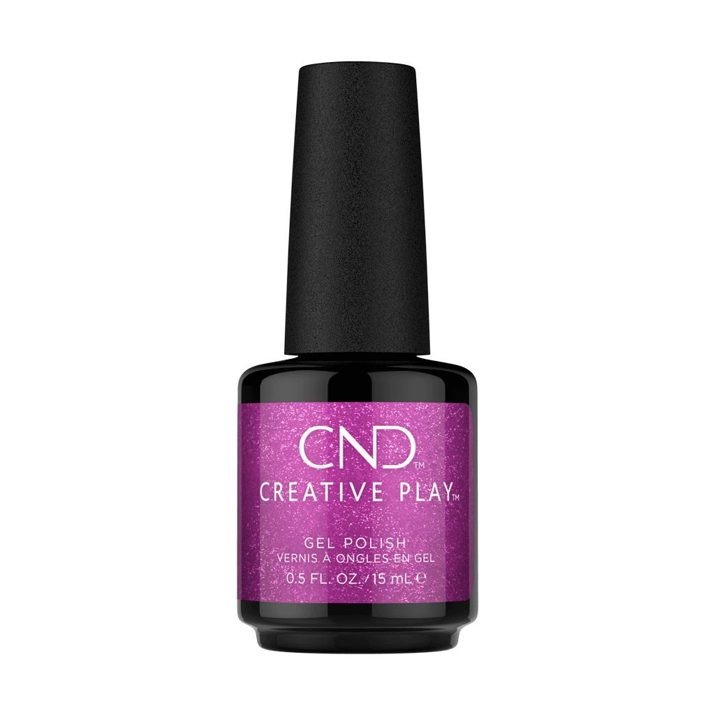 CND CREATIVE PLAY - Fuchsia is Ours - Satin Finish