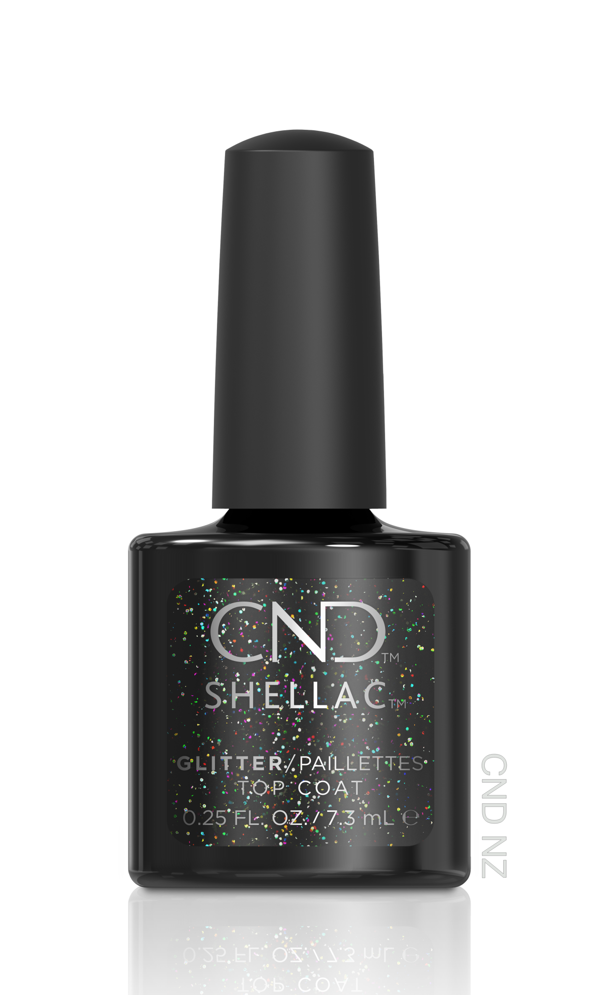 CND™  SHELLAC  - Glitter Top coat 7.3ml (Discontinued)