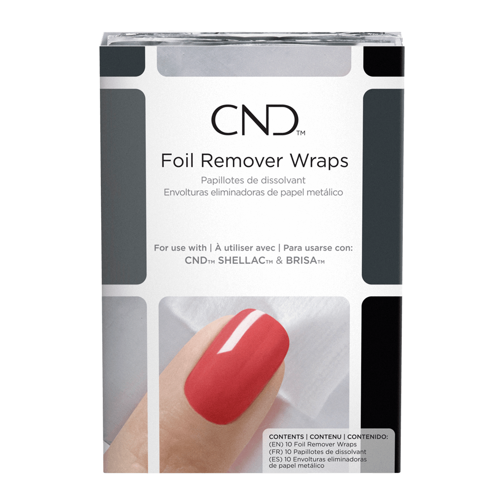 CND  Foil Remover 10 Pack