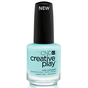 CND™ CREATIVE PLAY - Amuse-mint - Creme Finish