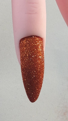 Micro Glitter - Fire Orange