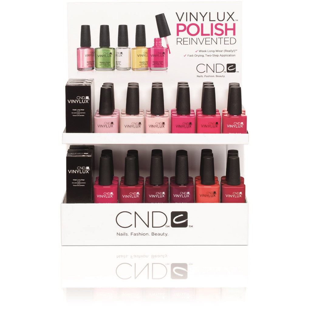 CND Vinylux Salon Small Display