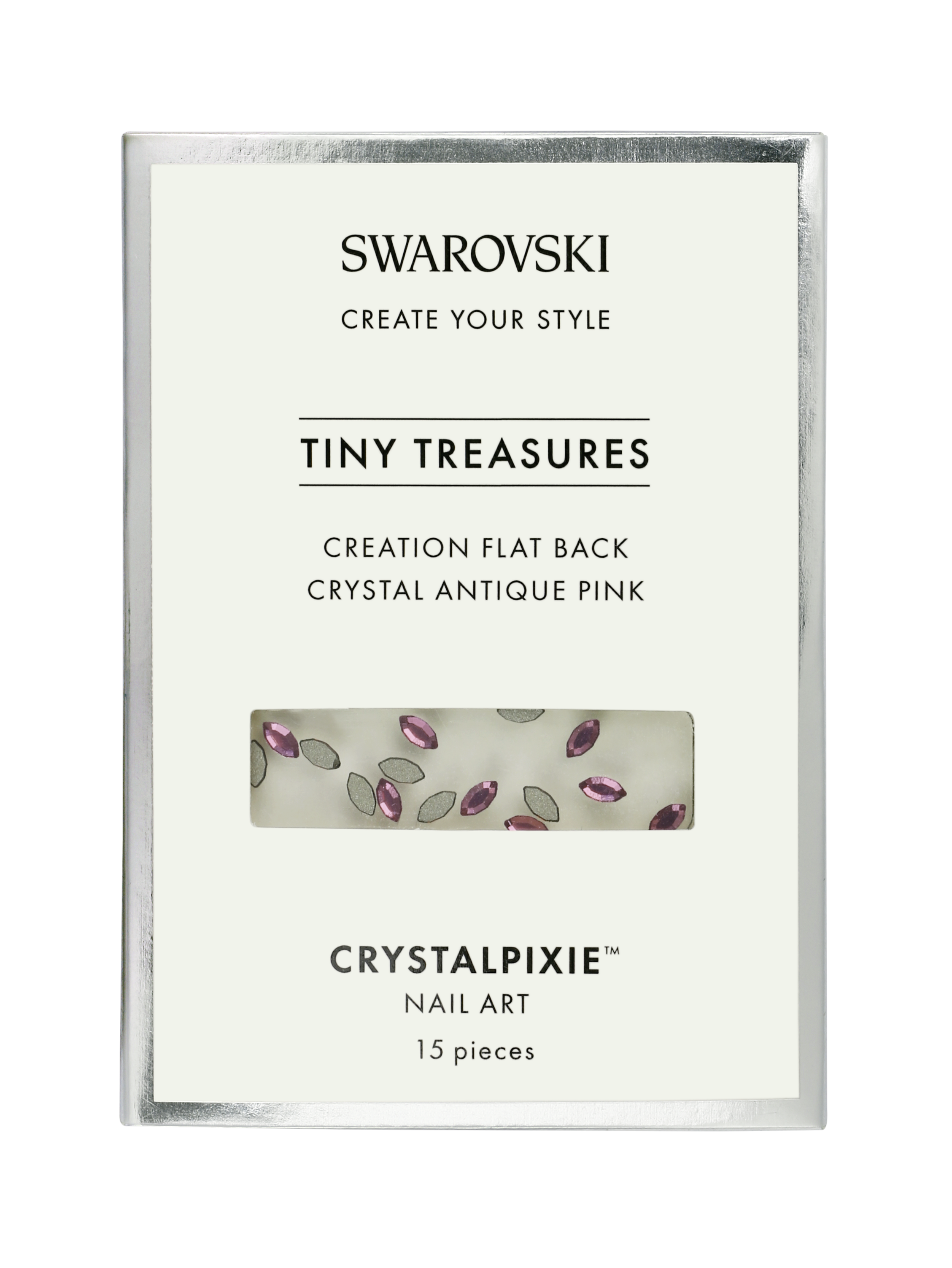 Swarovski Tiny Treasures - Creation FB Crystal Antique Pink