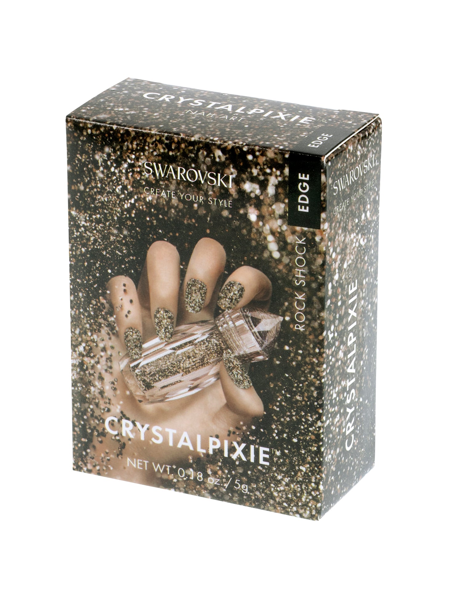 Swarovski CrystalPixie Edge - Rock Shock 5g