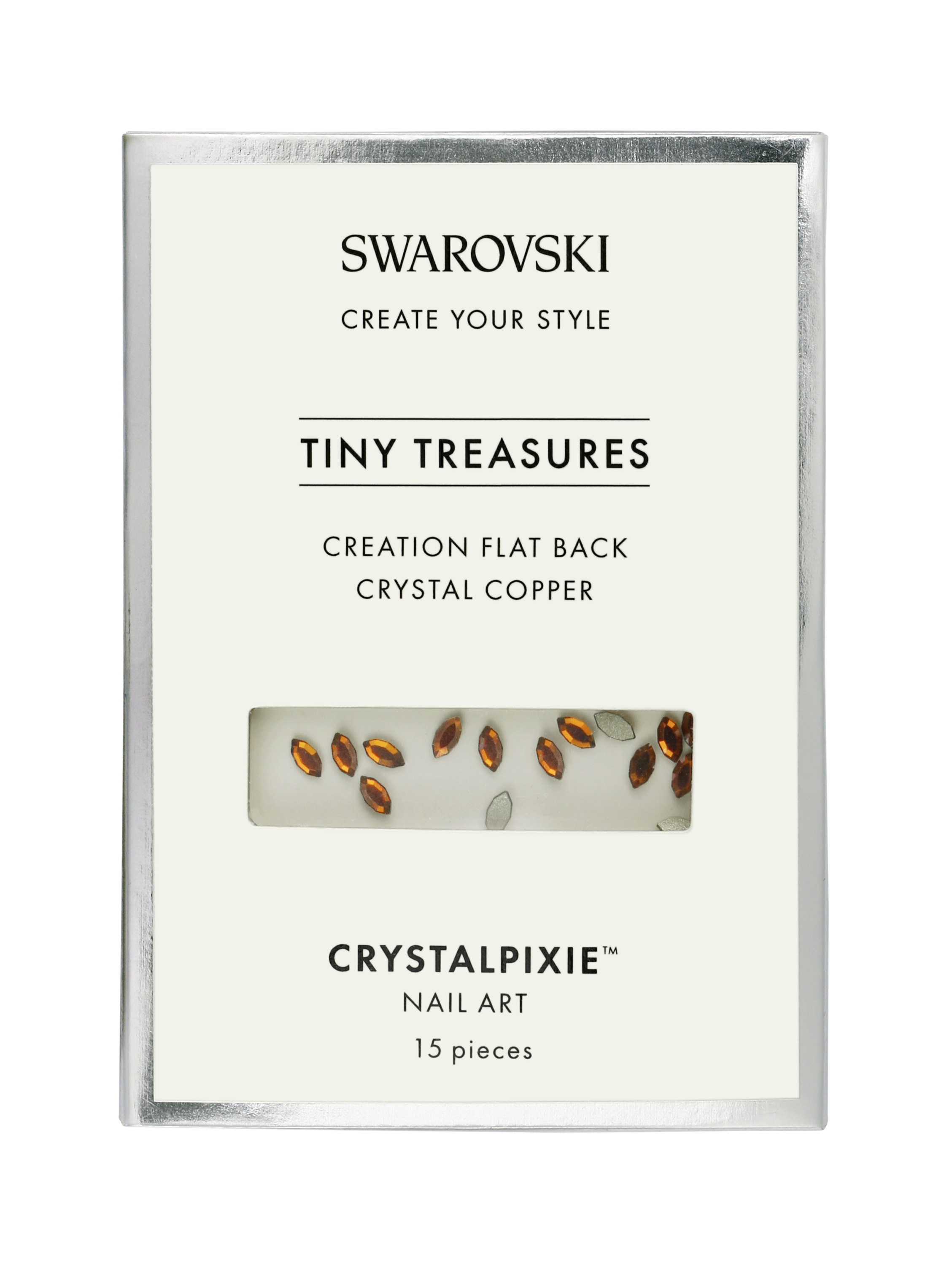 Swarovski Tiny Treasures - Creation FB Crystal Copper