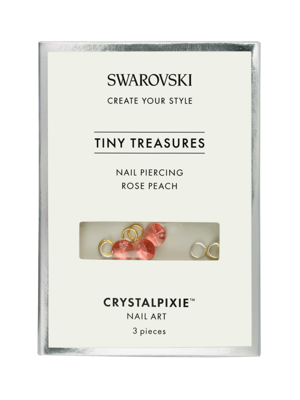 Swarovski Tiny Treasures - Nail Piercing Rose Peach (Professional Only)