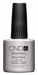 CND™ Brisa Gel Paint - Soft White 12ml