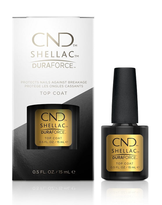 CND™  SHELLAC - Duraforce Top Coat 7.3ml