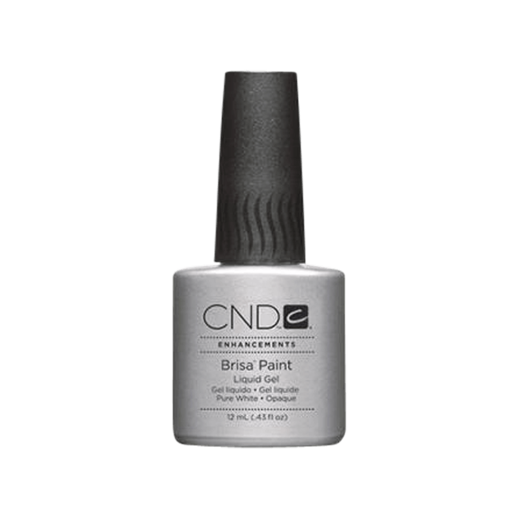 CND Brisa Gel Paint - Pure White 12ml