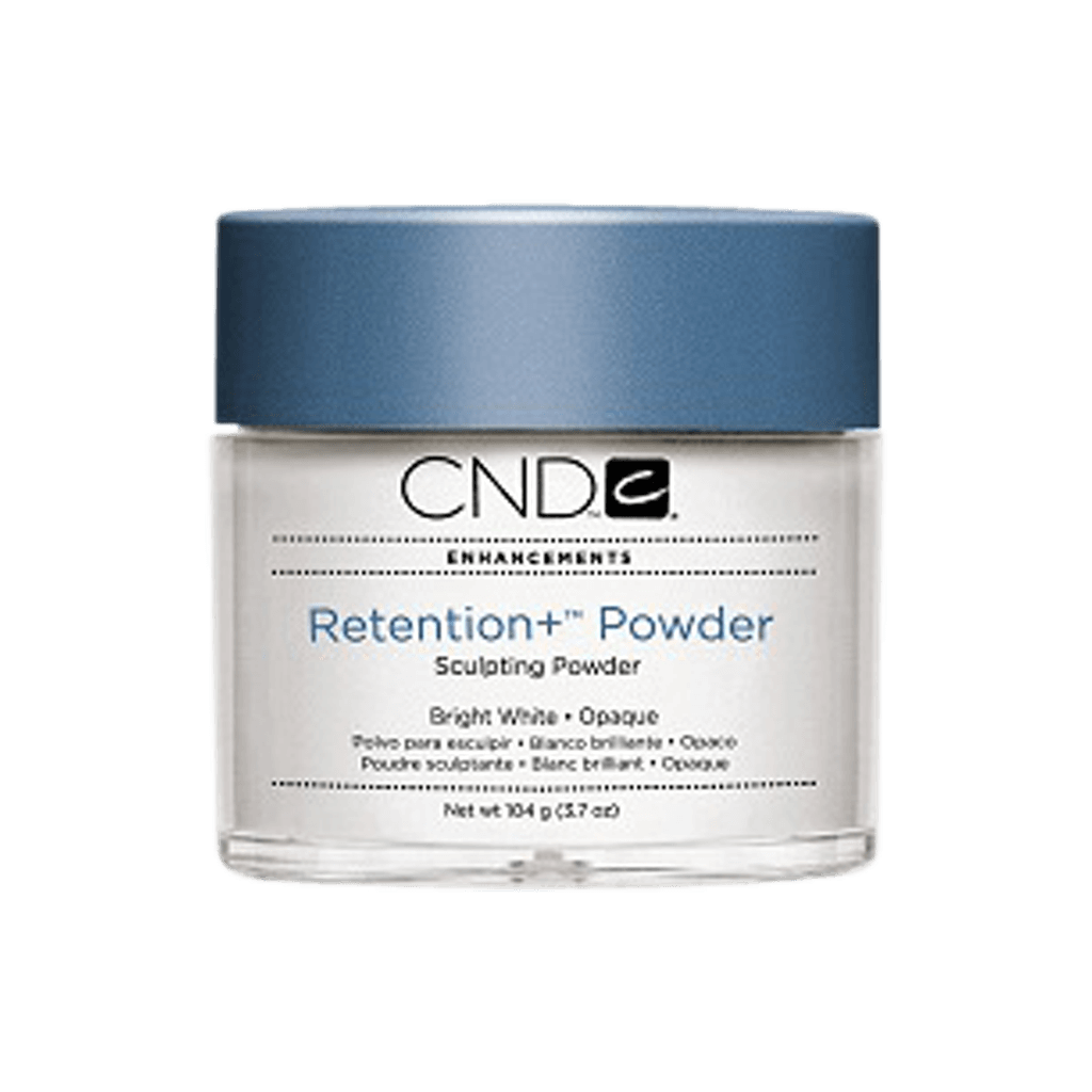 CND™ Retention+ Sculpting Powder - Bright White 104gm (Discontinued)