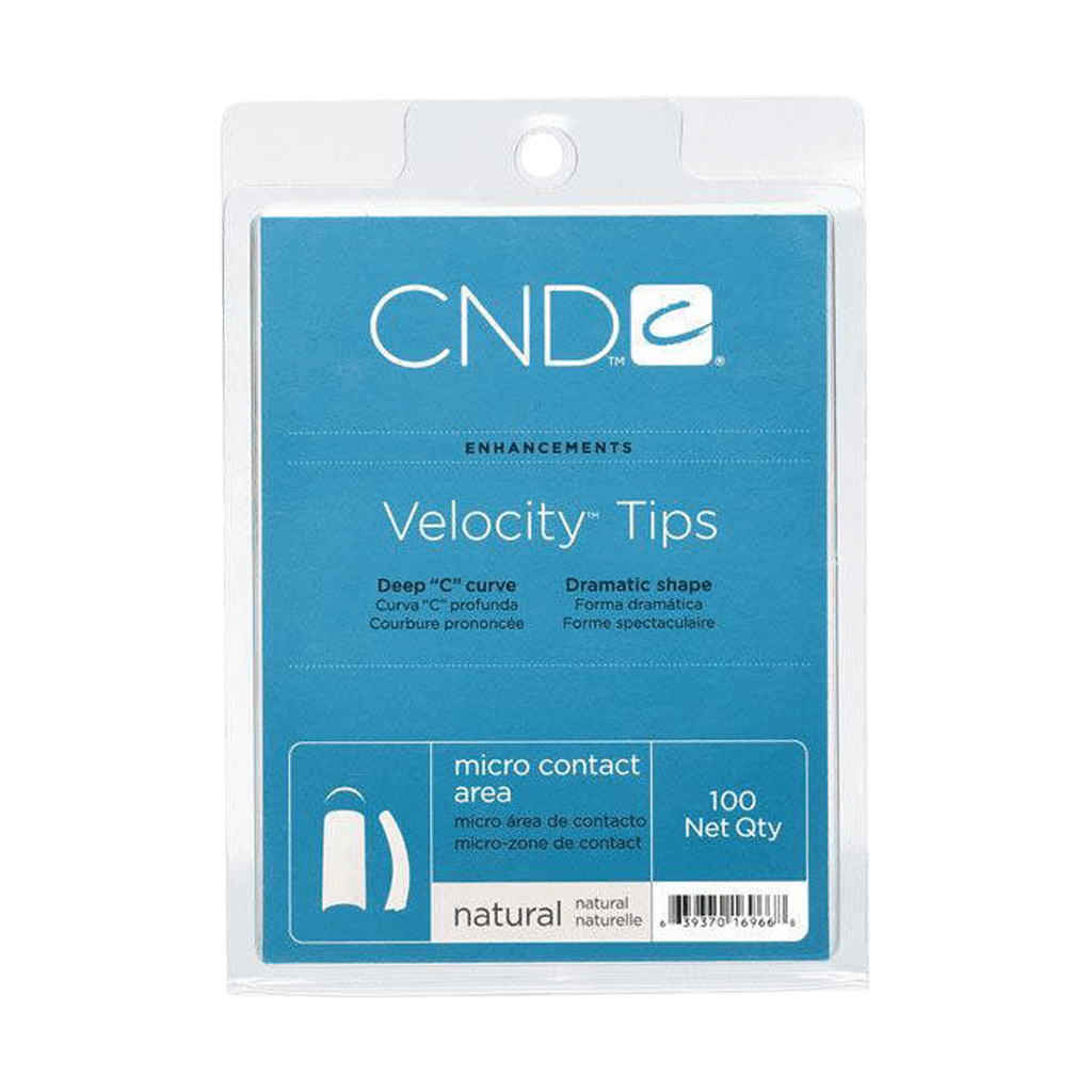 CND™ - Velocity Tips - Natural - 100 pack