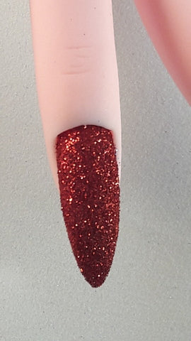 Micro Glitter - Brilliant Red