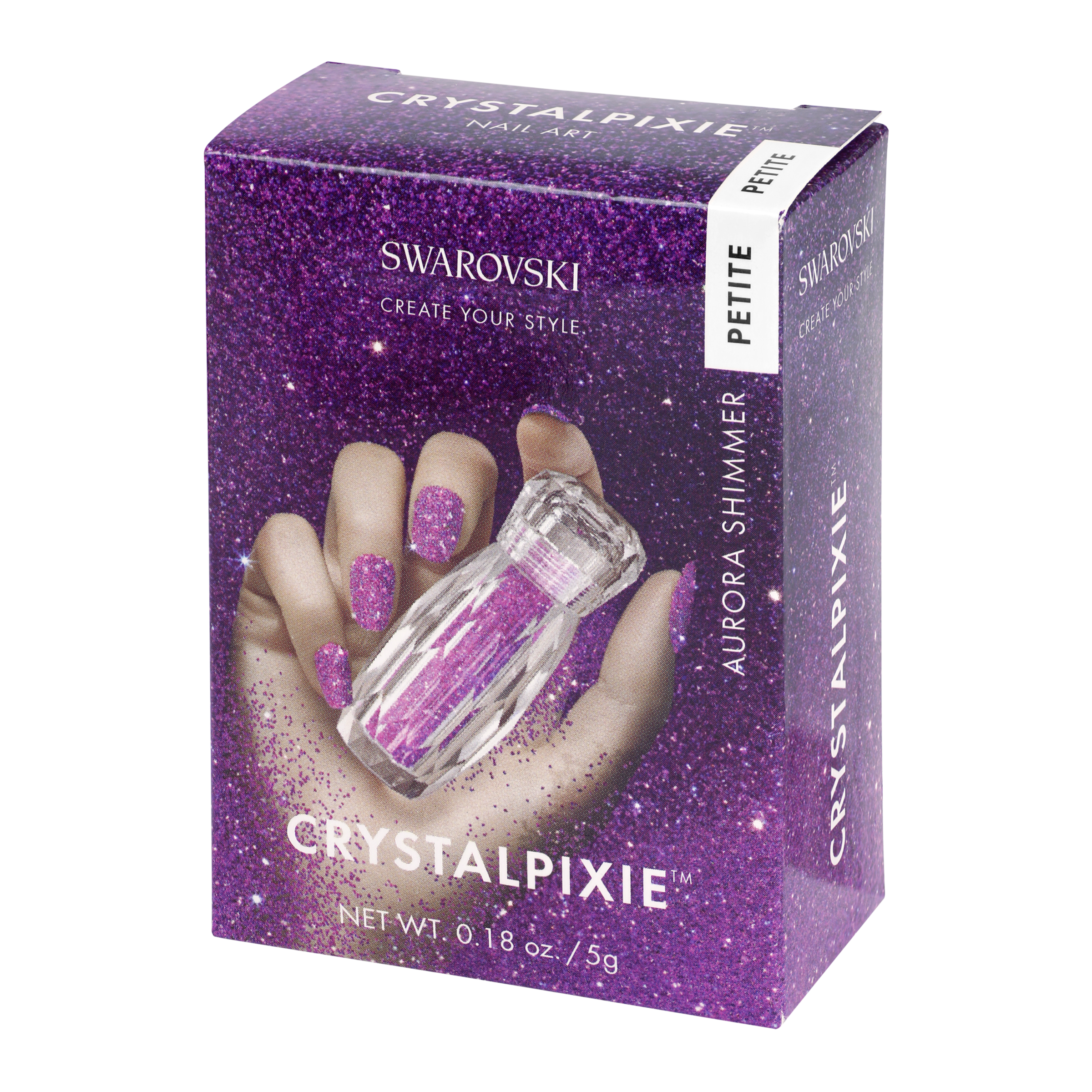 Swarovski CrystalPixie Petite Shimmer - Aurora 5g