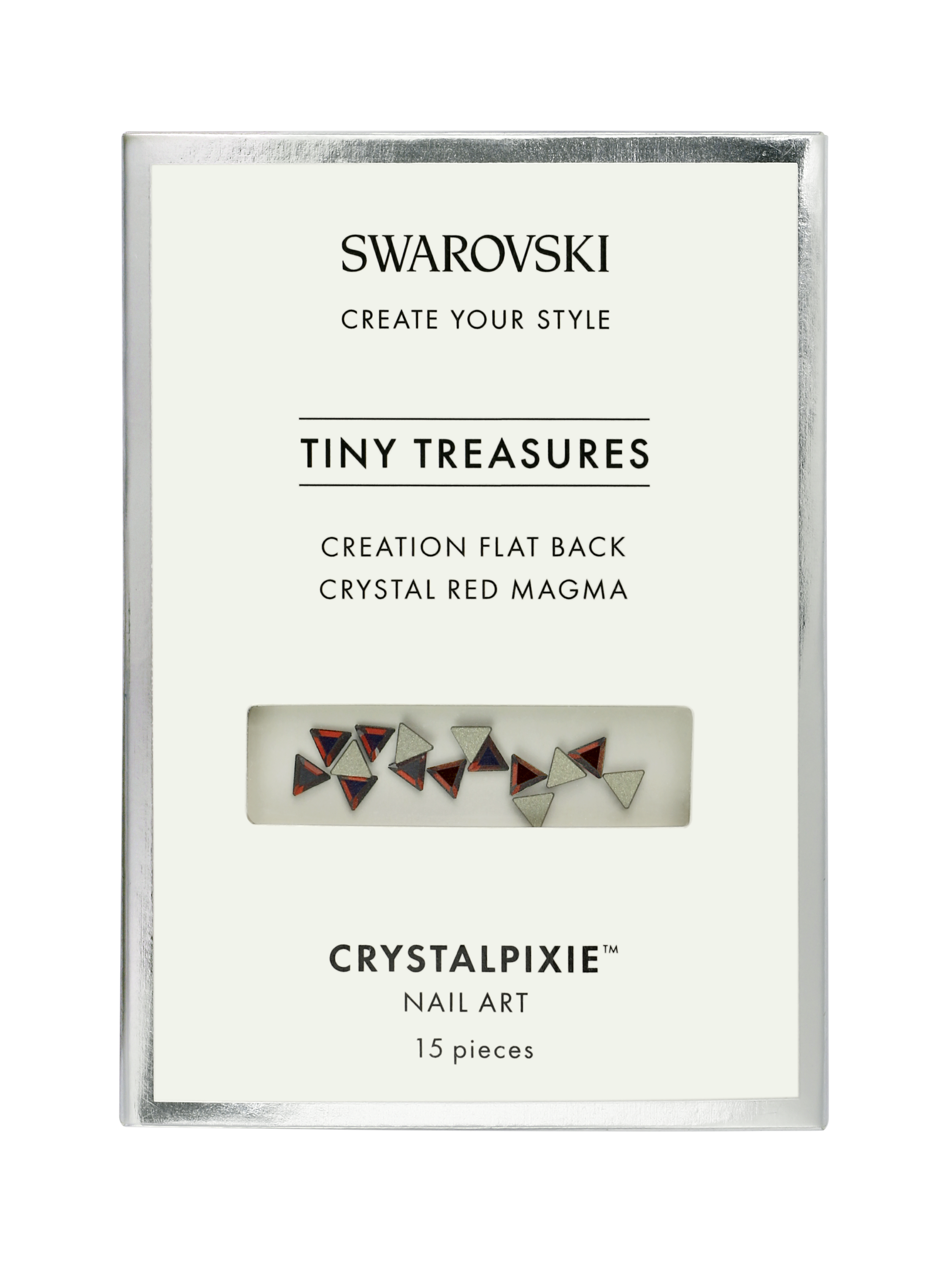 Swarovski Tiny Treasures - Creation FB Crystal Red Magma