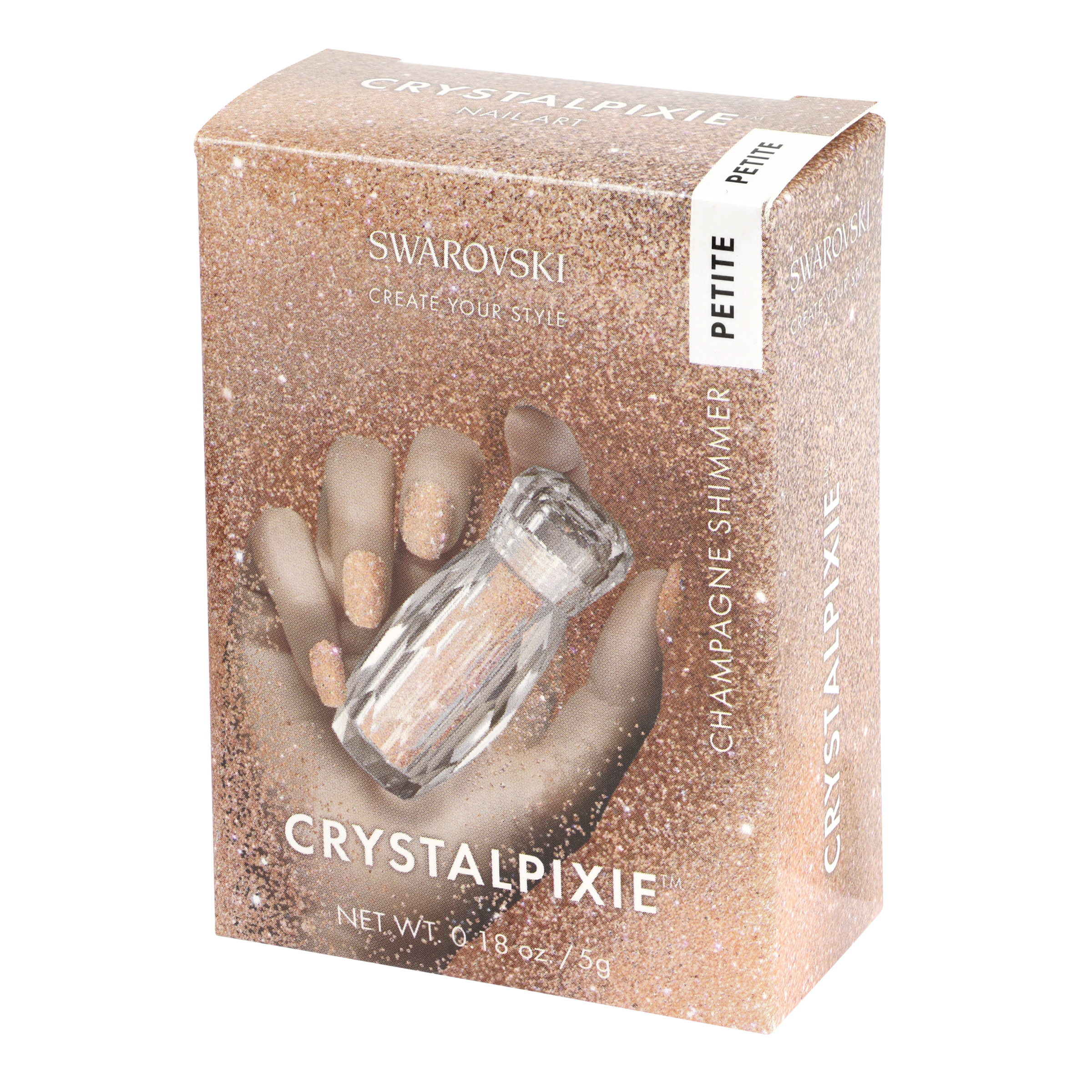 Swarovski CrystalPixie Petite Shimmer - Champagne 5g