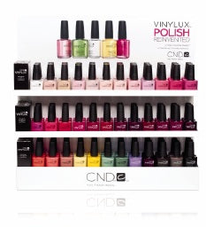 CND - Vinylux Salon Counter Display