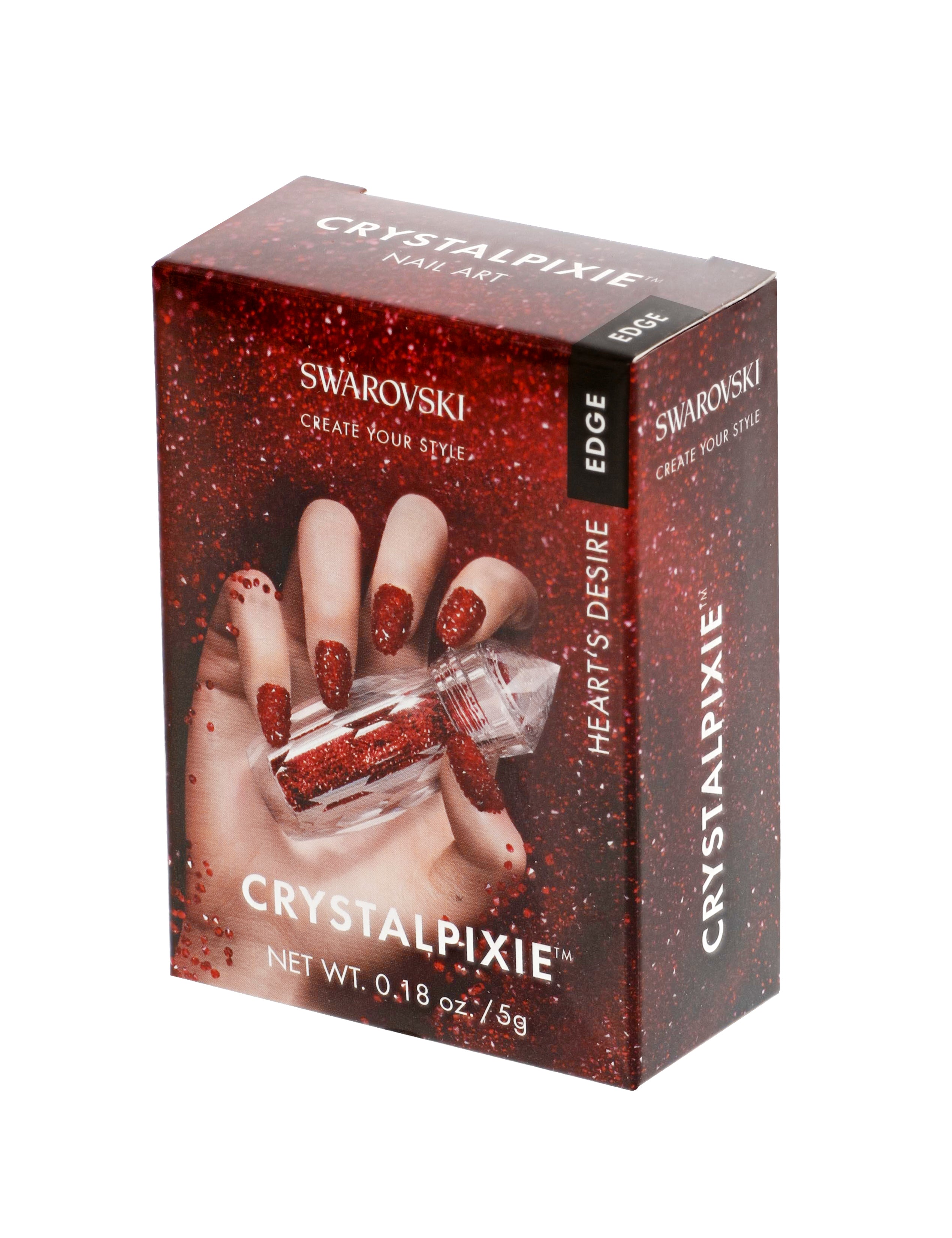 Swarovski CrystalPixie Edge - Heart's Desire 5g